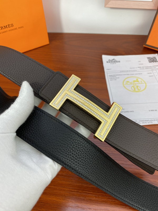 エルメス激安ベルト内部構造